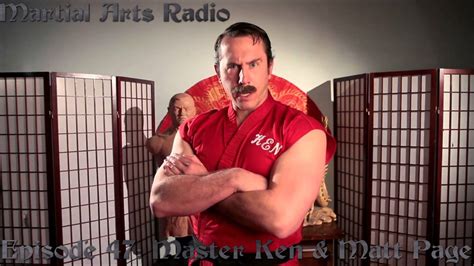Whistlekick Martial Arts Radio Podcast 47 Master Ken Enter The Dojo