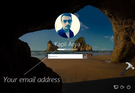 How To Remove Your Email Address From Windows 10 Login Screen