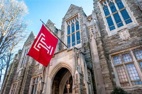 Temple University Acceptance Rate Rankings Tuition Educationweb