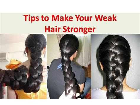 Get Thicker Hair Naturally Make Your Weak Hair Stronger How To Strengthen Hair Roots Youtube