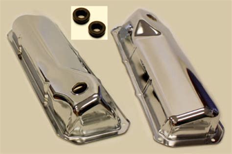 Chrome Ford Valve Covers 351c 351m 400m Boss 302 351 Cleveland