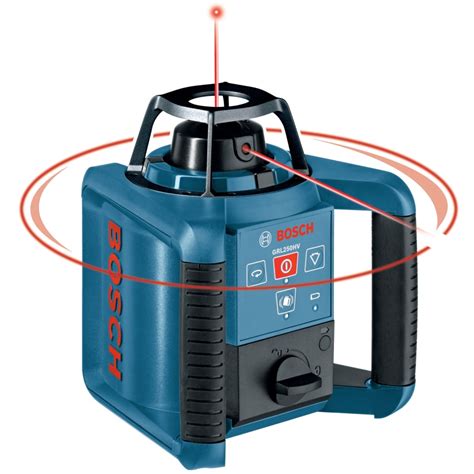Bosch 800 Ft Beam Self Leveling Rotary Laser Level At