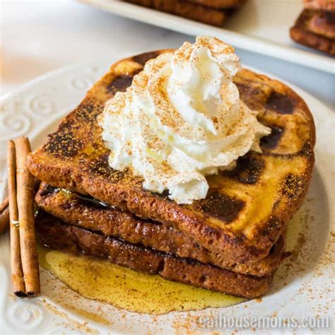 Cinnamon French Toast Waffles ⋆ Real Housemoms