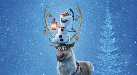 Olafs Frozen Adventure 4k Wallpaperhd Movies Wallpapers4k Wallpapers
