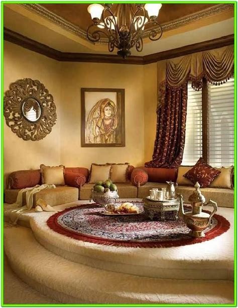 Arab Living Room Deco Ideas In 2020 Moroccan Living Room Arabian