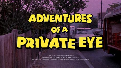Watch Adventures Of A Private Eye Online 1977 Movie Yidio