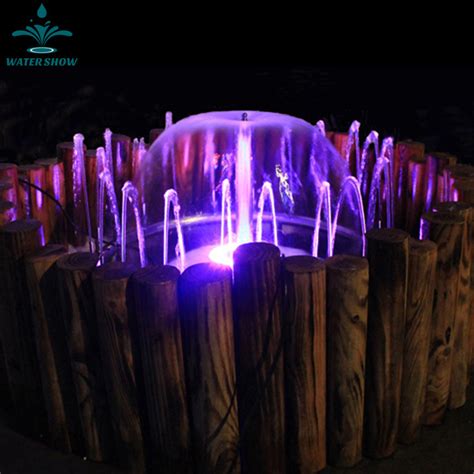 Factory Supply Outdoor Park Decortaion Small Water Dancing Musical