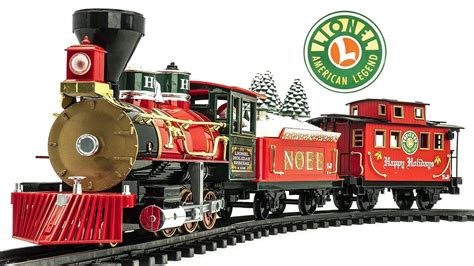 Vintage 2000 Lionel G Gauge Christmas Holiday Train Set