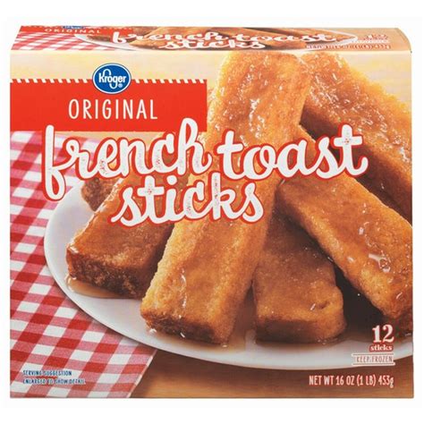 Kroger Original French Toast Sticks 16 Oz Instacart