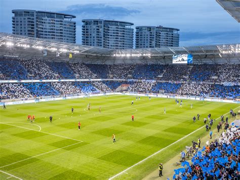 Special Venues National Football Stadium Slovakia Mice News Visit