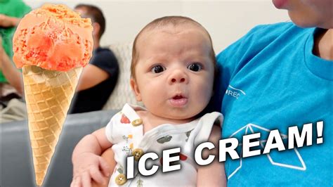 Excited For Ice Cream Youtube
