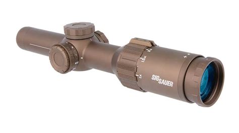 Sig Tango6t Riflescope Selected By Us Dod An Official Journal Of