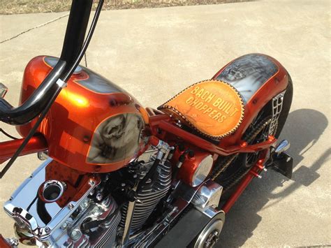 West Coast Choppers Cfl Bach Built Choppers