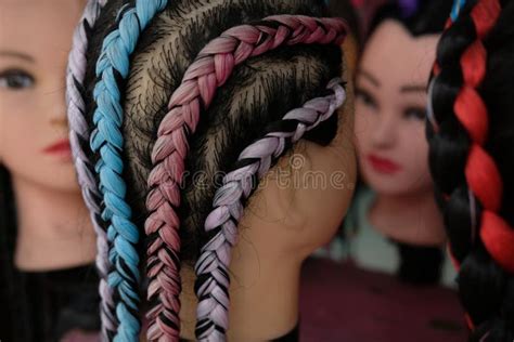 street mannequin for hairstyles and braids stock image image of look asian 149717075