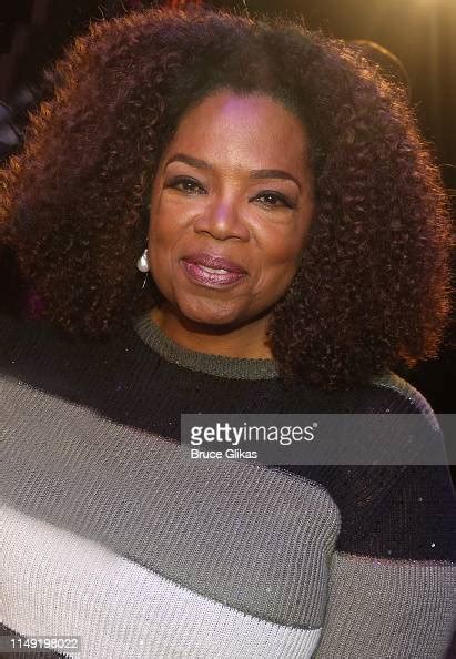 Oprah Winfrey Poses Backstage At The Hit Musical Based On The Film News Photo Getty Images