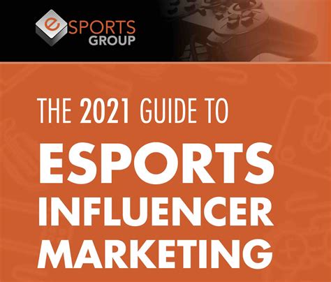 Let's take a look at some examples of influencer marketing. The 2021 Guide to Esports Influencer Marketing, part 2 ...