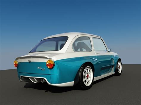 Maybe you would like to learn more about one of these? Nice body kit for a Fiat 850 | Adrenaline Capsules ...