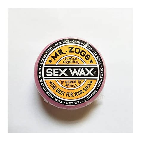 Cera Antideslizante Mr Zogs Sex Wax Natural Cool Water Gosurfes