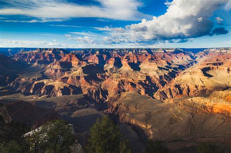 Photos Grand Canyon Park Usa Nature Mountains Sky Parks Scenery