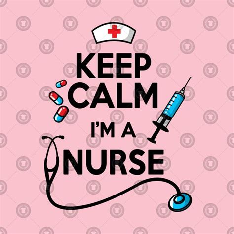 Keep Calm Nurse By Nemimakeit Nursing Wallpaper Nurse Art Nurse