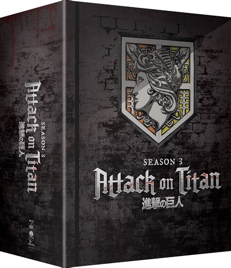 If you wish to read the manga, you can start at chapter 91. Attack on Titan Season 3 Part 1 Limited Edition Blu-ray ...