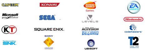 Logos de empresas logos marcas logos de coches sidecars emblemas autos antiguos insignias coches deportivos autos clasicos. Balance 2014 | Las compañías que más juegos han vendido en 2014 en Japón