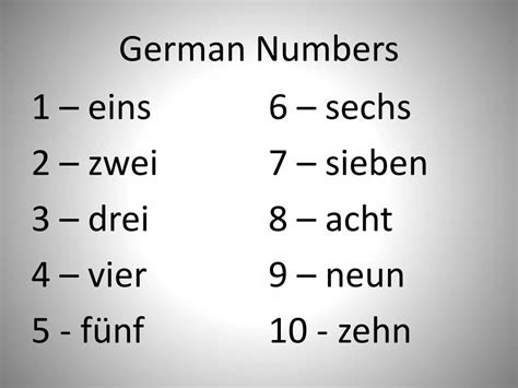 Ppt Intro To German Powerpoint Presentation Free Download Id6080358