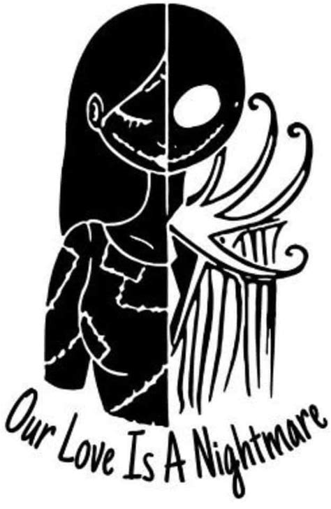 Pin by Aimee Eilers on svg  Nightmare before christmas quotes