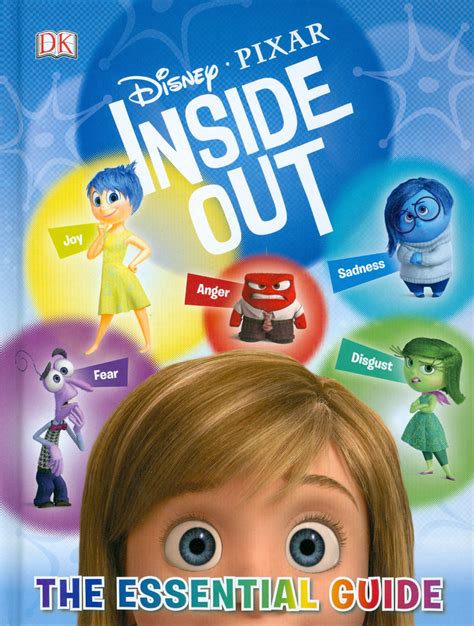 Disney Pixars Inside Out Essential Guide Hc