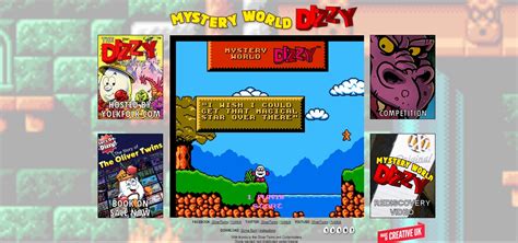 Indie Retro News Mystery World Dizzy The Oliver Twins Latest Nes