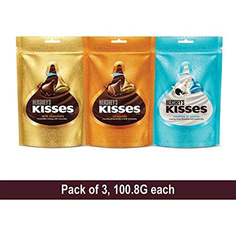 Have you tried them yet? Kisses Hershey's Hersheys Assorted Pack (1 Cookies n Creme ...