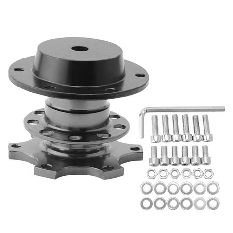 Universal Steering Wheel Quick Release Hub Boss Kit Wheel Hub Adapter