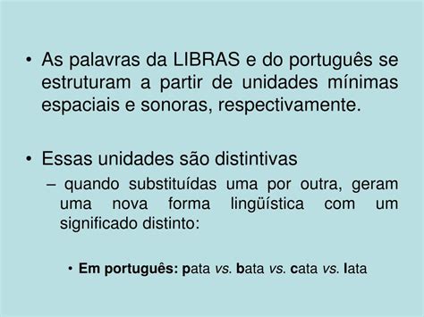 A Libras é Uma Linguagem Apoiada Nas Regras