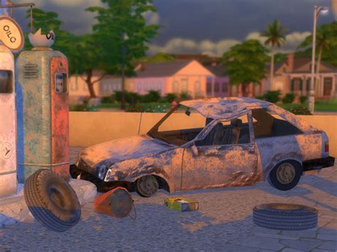 The Sims Resource Scrap Car