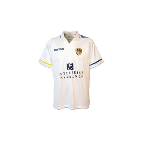 Leeds united retro fußball trikot 1950. Leeds United FC Home Trikot 11/12-Macron - SportingPlus ...