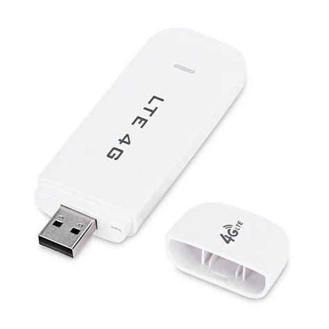 4g Lte Usb Modem Network Adapter With Wifi Hotspot And Sim Card Slot