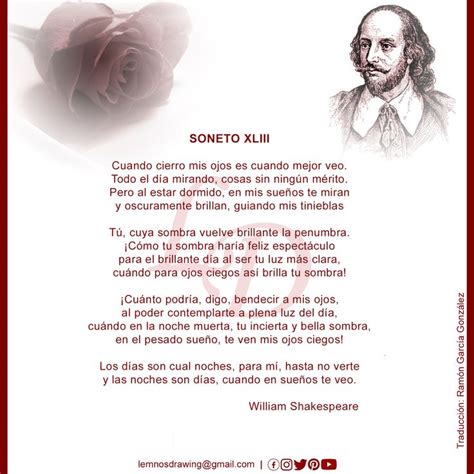 Viral Poemas Cortos De William Shakespeare Actualizar Centro De Ciencia