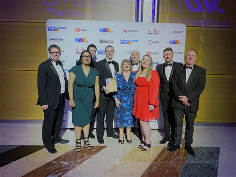 Briggs Win At Make Uk National Awards Briggs