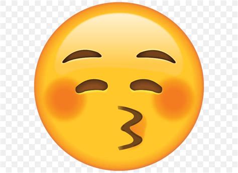 Kissy Emoji Png Bestmockup