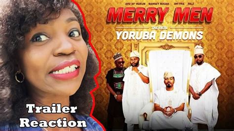 Merry Men Movie Trailer Review Youtube