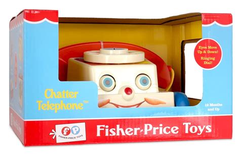 Fisher Price Classics Retro Chatter Phone Ubicaciondepersonascdmxgobmx