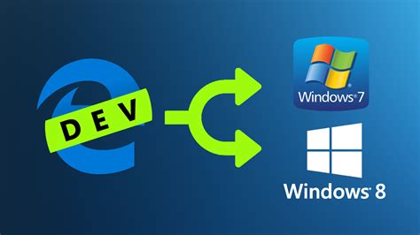 How To Get Microsoft Edge Chromium On Windows 8 And 7