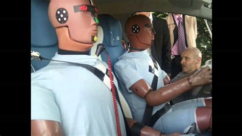 Crash Test Dummies Get Bigger To Reflect Americans Getting Fatter Youtube