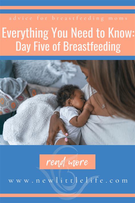 Breastfeeding Day Five What To Expect New Little Life