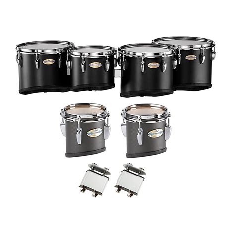 Pearl Pmtc 668023 Championship Carbonply Marching Sextet Tom Set