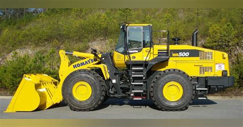 Komatsu Wa500 7 Wheel Loader Construction Equipment