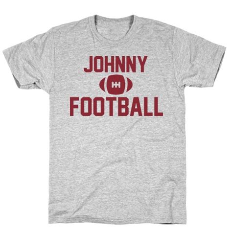 Johnny Football T Shirts Lookhuman