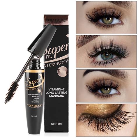 Buy 1pcs Makeup Eyelash Mascara 4d Silk Fiber Lash New