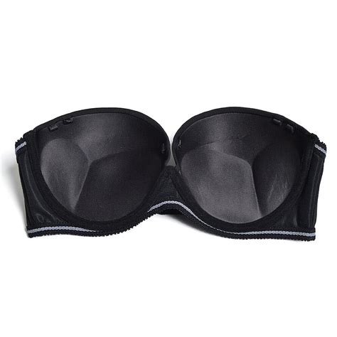 Super Boost Thick Padded Extreme Push Up Bra Womens Multiway Strapless