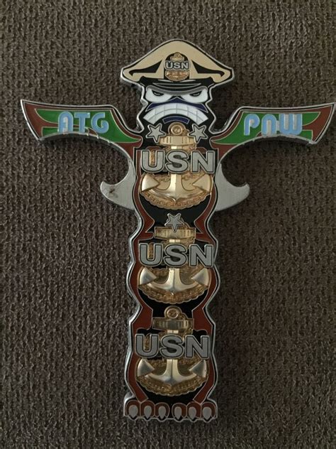 Check spelling or type a new query. ATG CPO Challenge Coin Mess Coin Totem Pole Chief ...